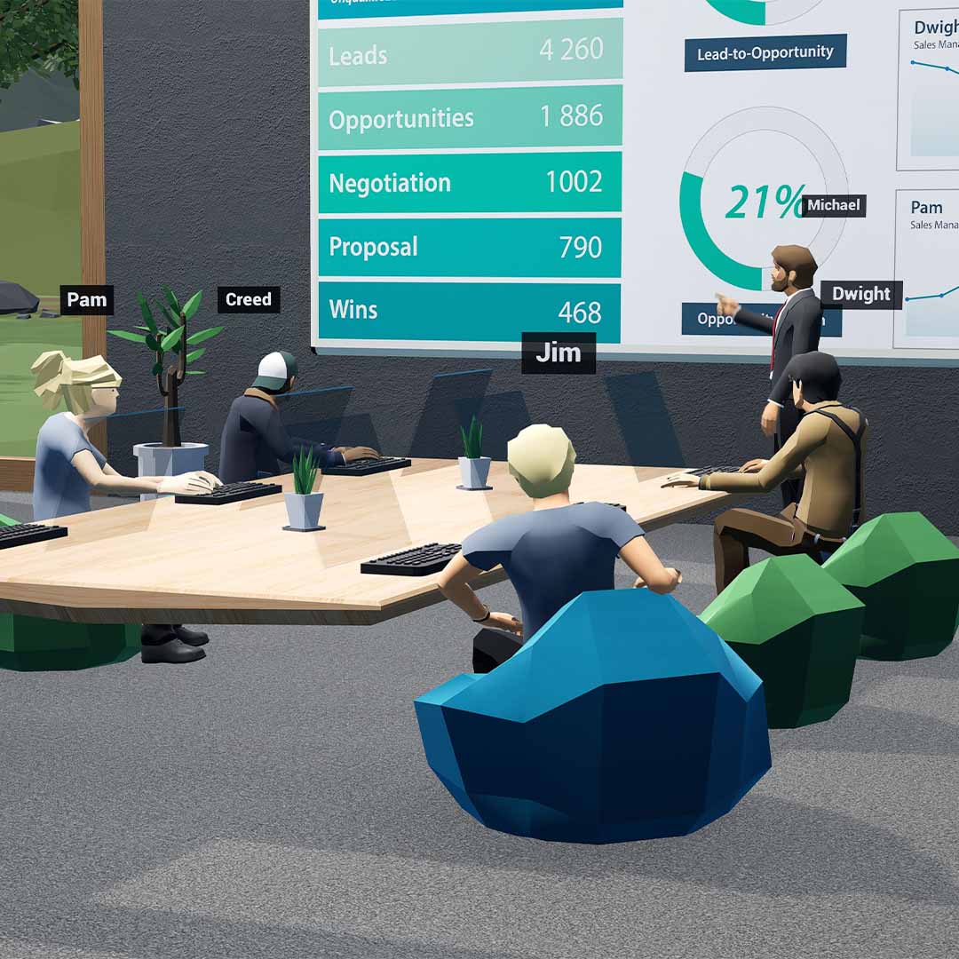 Virtual Event Platform Icon